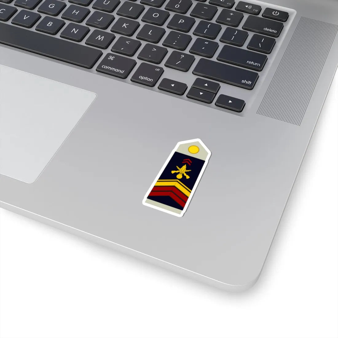 Army FRA OR 04b (Military Rank) STICKER Vinyl Kiss-Cut Decal - The Sticker Space