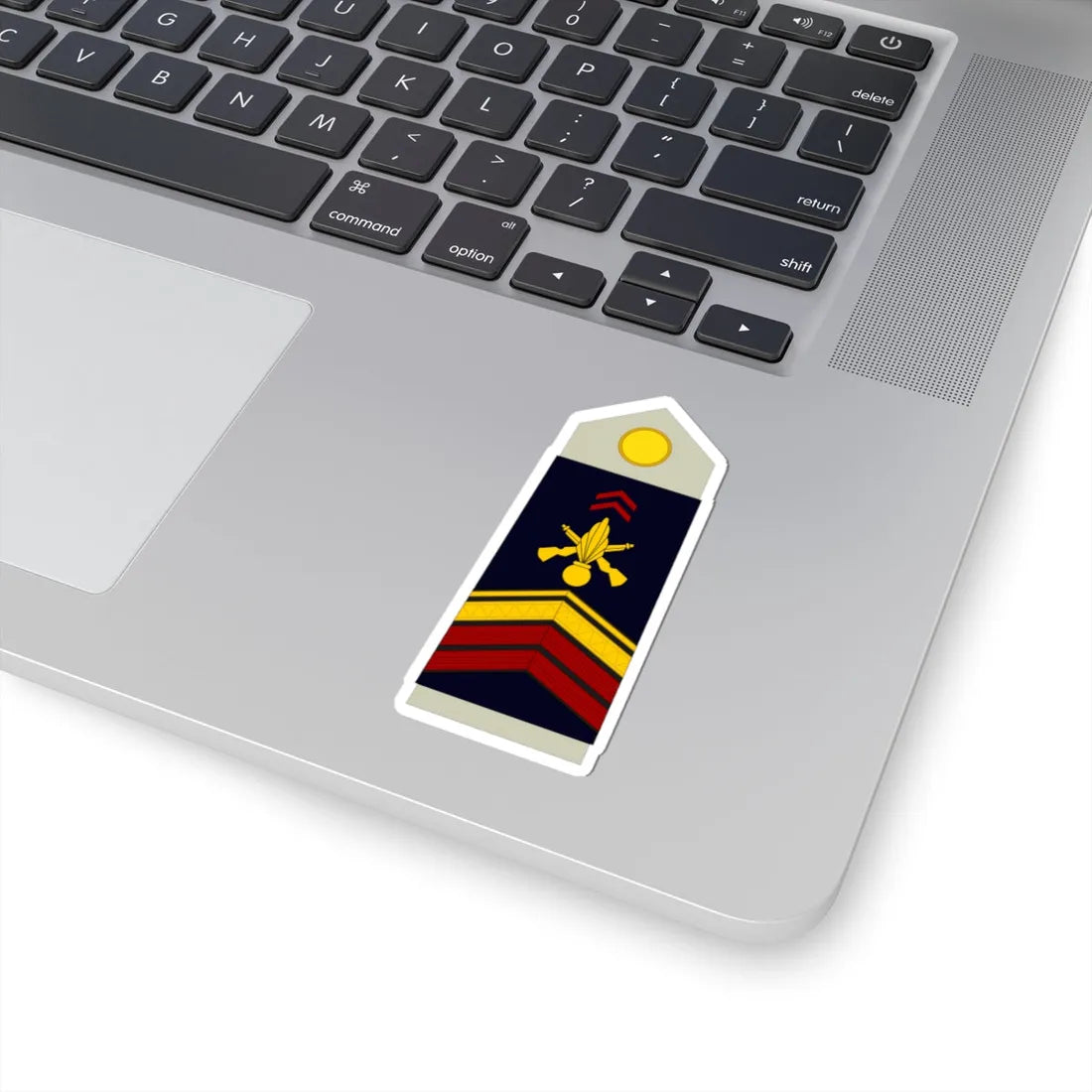 Army FRA OR 04b (Military Rank) STICKER Vinyl Kiss-Cut Decal - The Sticker Space