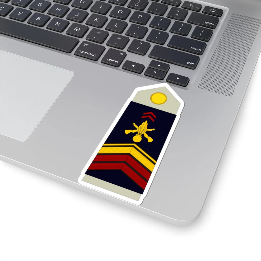 Army FRA OR 04b (Military Rank) STICKER Vinyl Kiss-Cut Decal - The Sticker Space