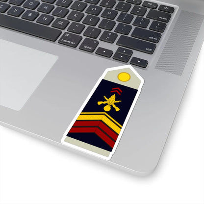 Army FRA OR 04b (Military Rank) STICKER Vinyl Kiss-Cut Decal - The Sticker Space