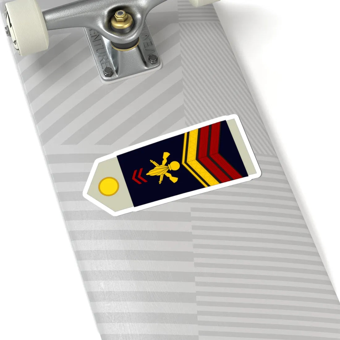 Army FRA OR 04b ROTATION (Military Rank) STICKER Vinyl Kiss-Cut Decal - The Sticker Space