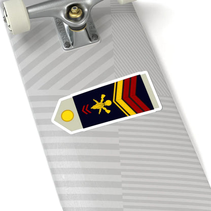 Army FRA OR 04b ROTATION (Military Rank) STICKER Vinyl Kiss-Cut Decal - The Sticker Space