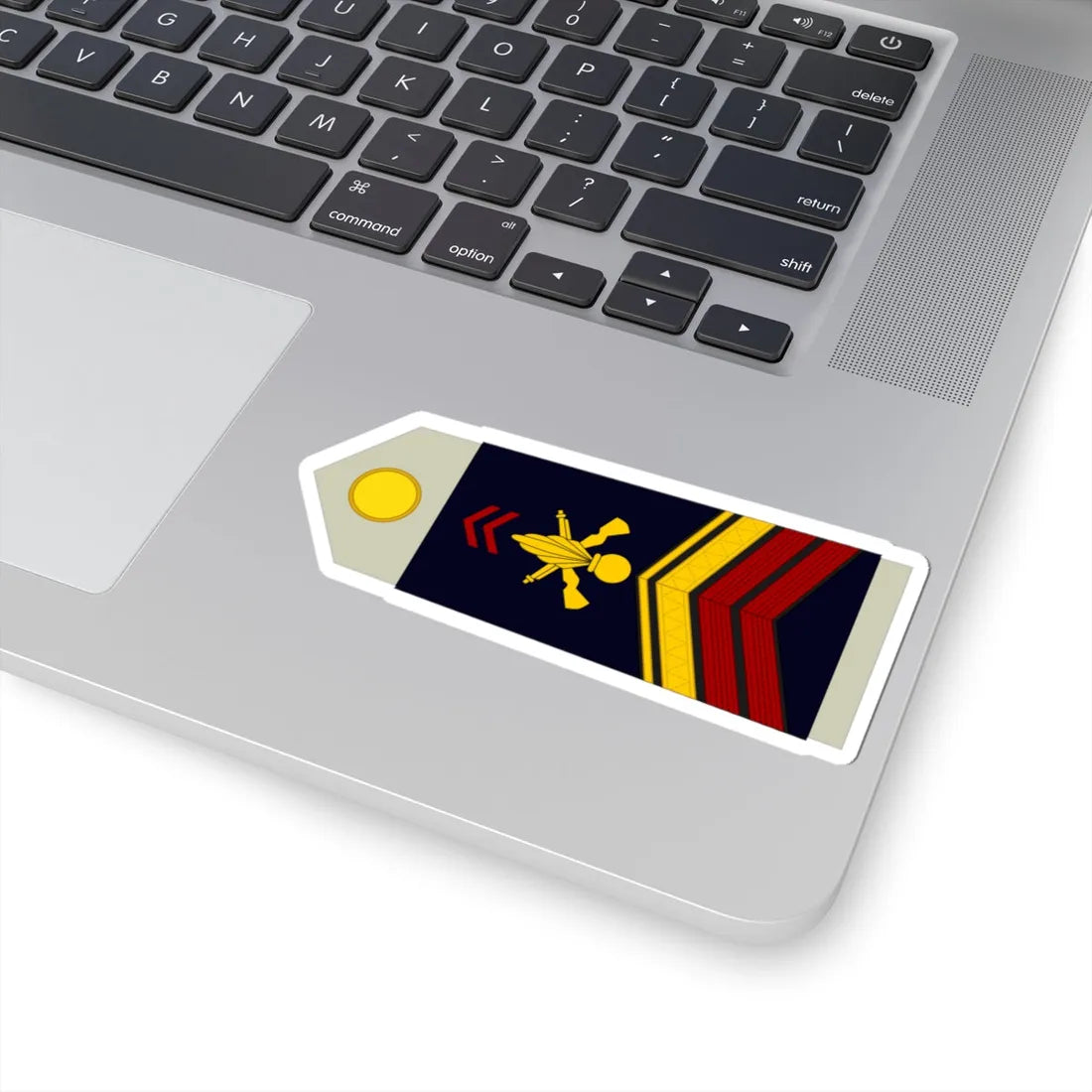 Army FRA OR 04b ROTATION (Military Rank) STICKER Vinyl Kiss-Cut Decal - The Sticker Space