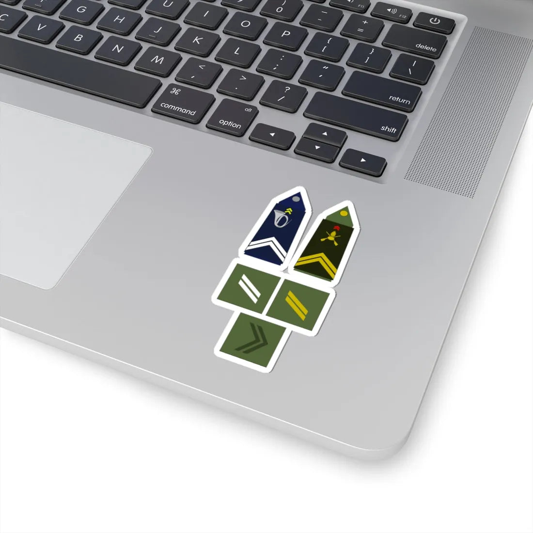 Army FRA OR 05 alt (Military Rank) STICKER Vinyl Kiss-Cut Decal - The Sticker Space