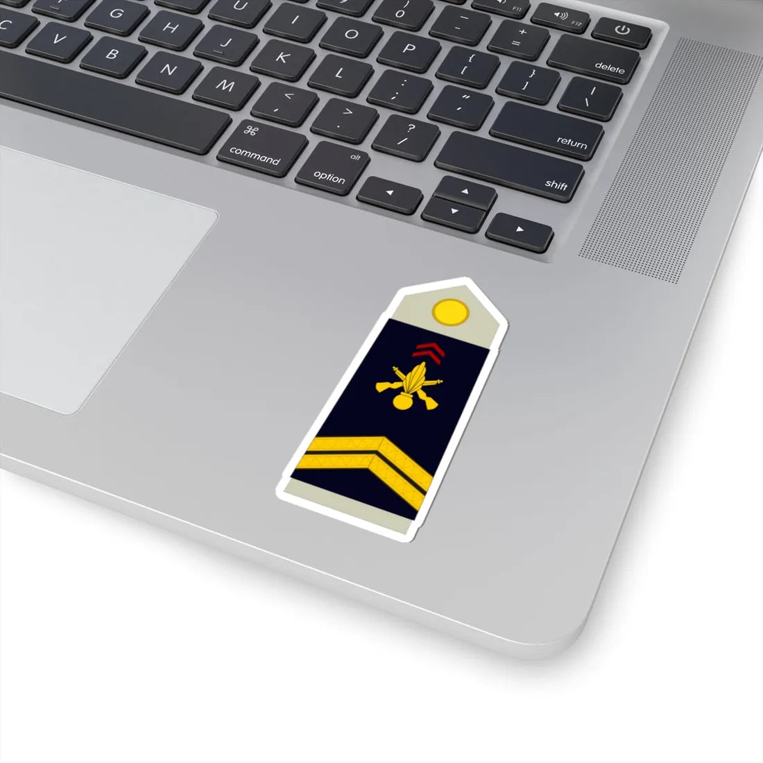 Army FRA OR 05 (Military Rank) STICKER Vinyl Kiss-Cut Decal - The Sticker Space