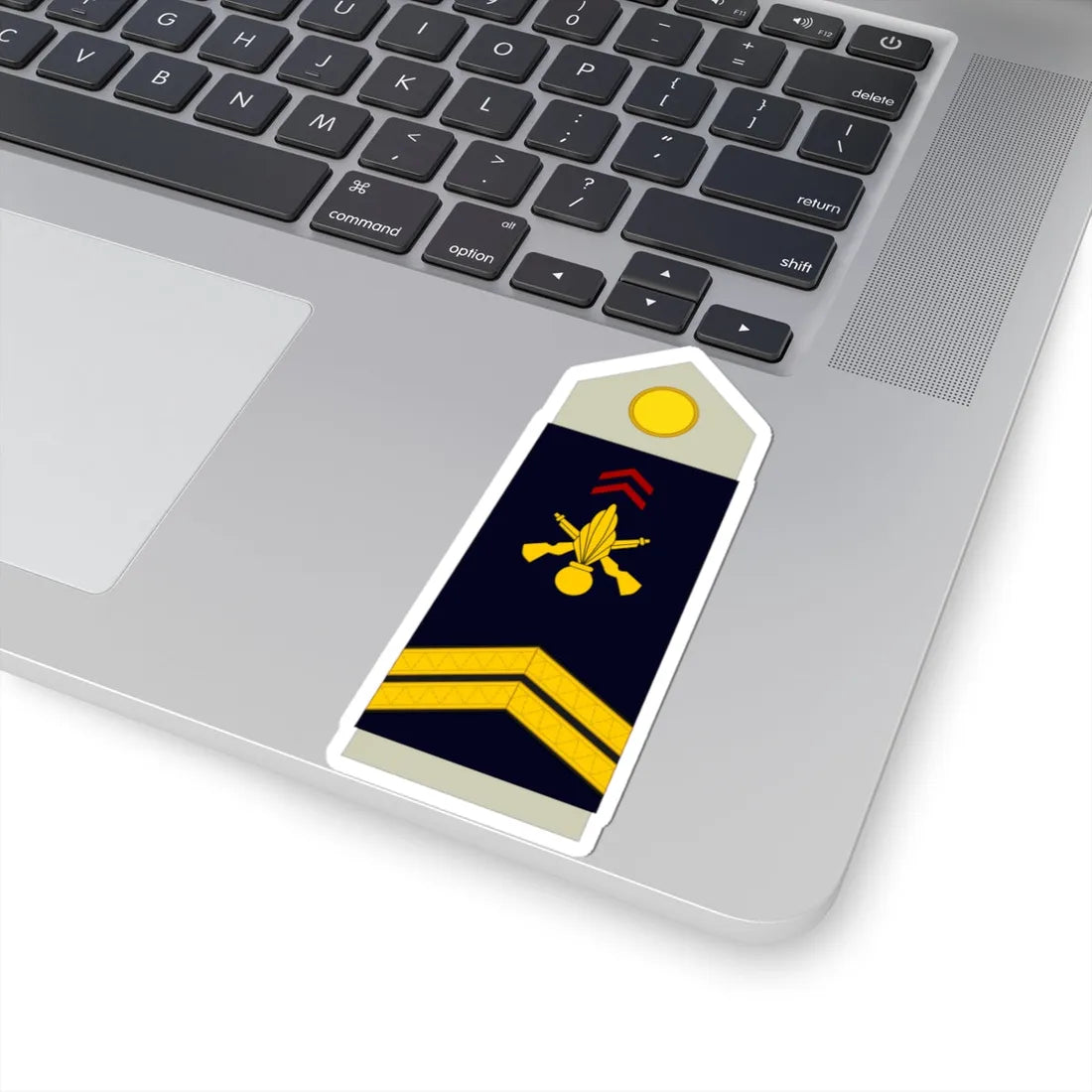 Army FRA OR 05 (Military Rank) STICKER Vinyl Kiss-Cut Decal - The Sticker Space