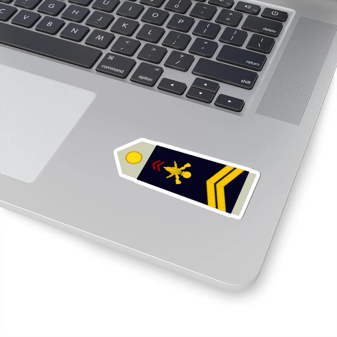 Army FRA OR 05 ROTATION (Military Rank) STICKER Vinyl Kiss-Cut Decal - The Sticker Space