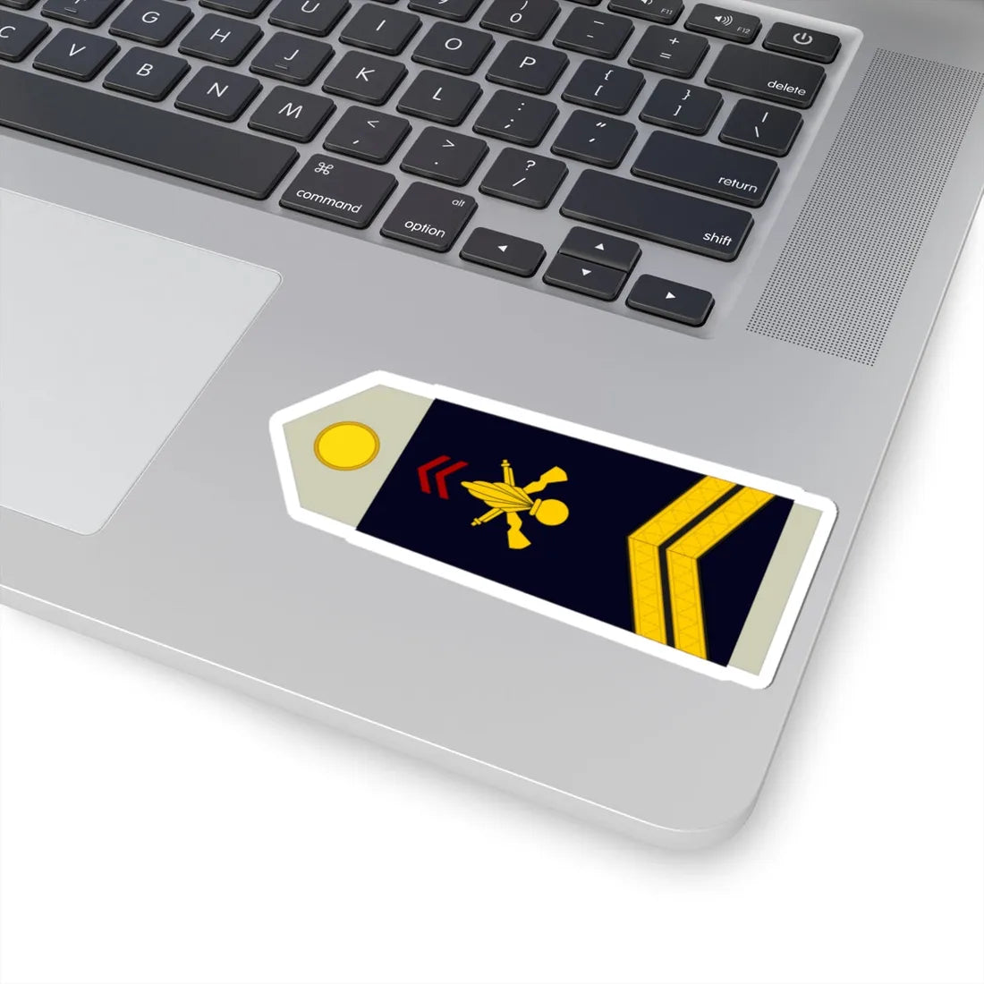 Army FRA OR 05 ROTATION (Military Rank) STICKER Vinyl Kiss-Cut Decal - The Sticker Space