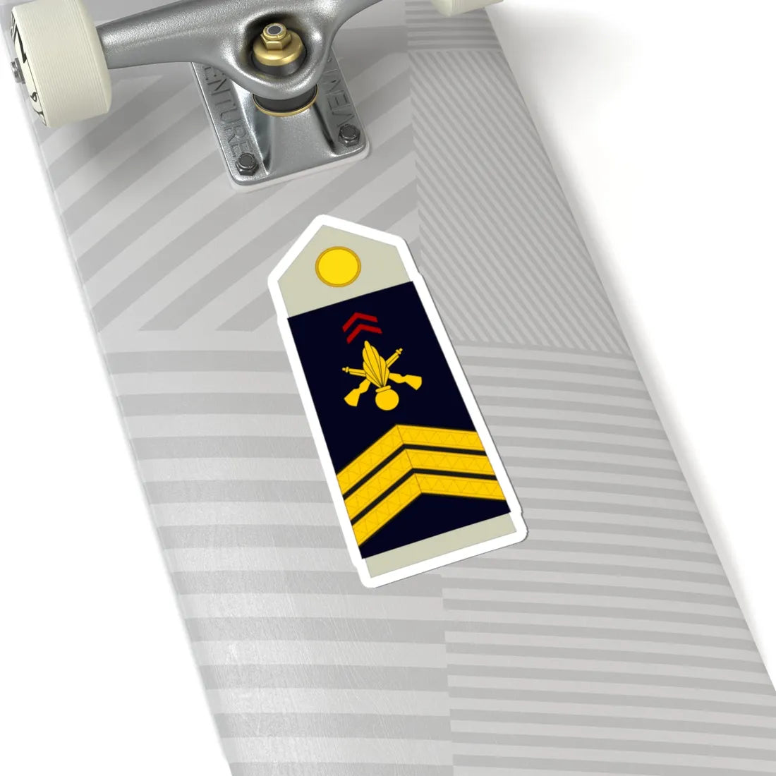 Army FRA OR 06 (Military Rank) STICKER Vinyl Kiss-Cut Decal - The Sticker Space