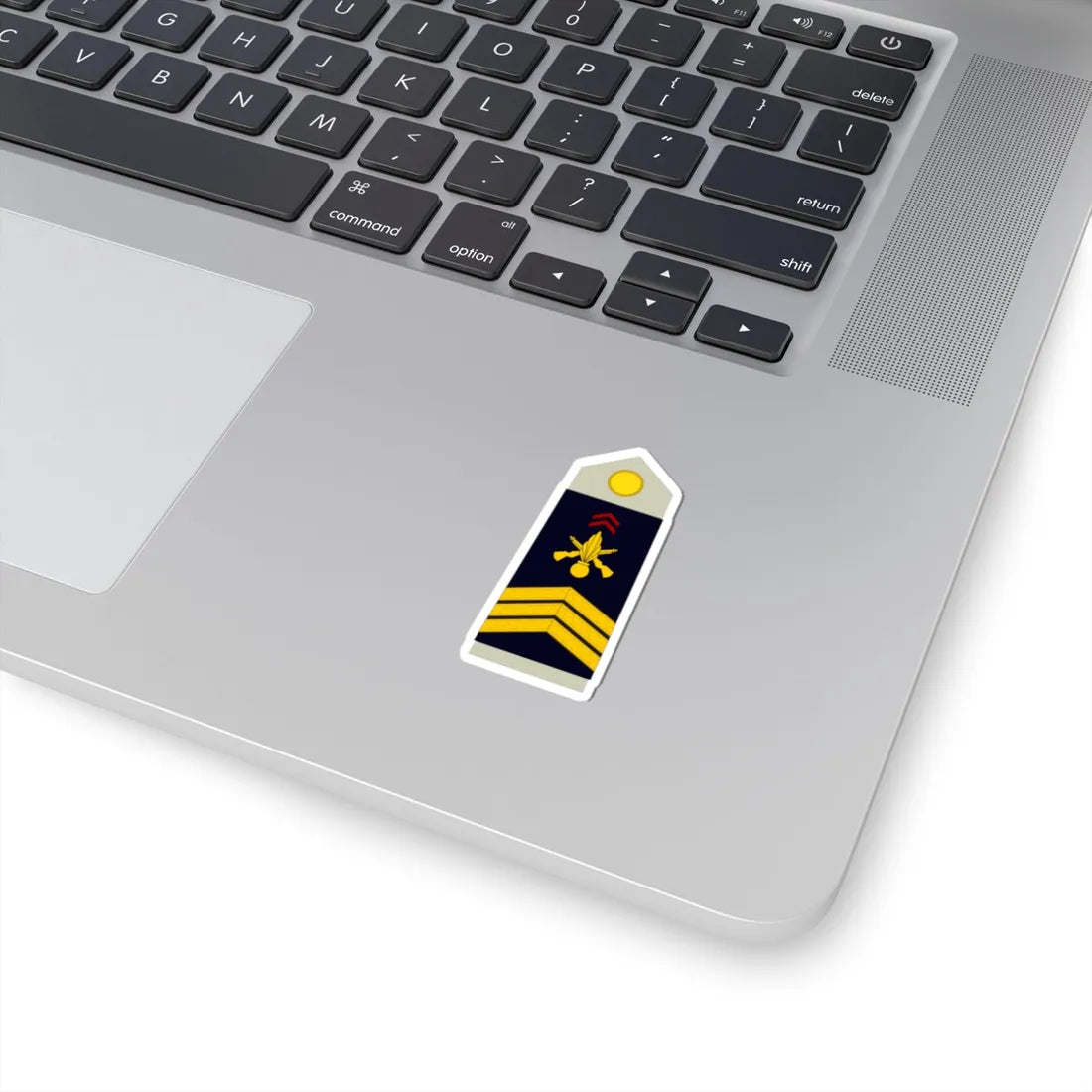 Army FRA OR 06 (Military Rank) STICKER Vinyl Kiss-Cut Decal - The Sticker Space