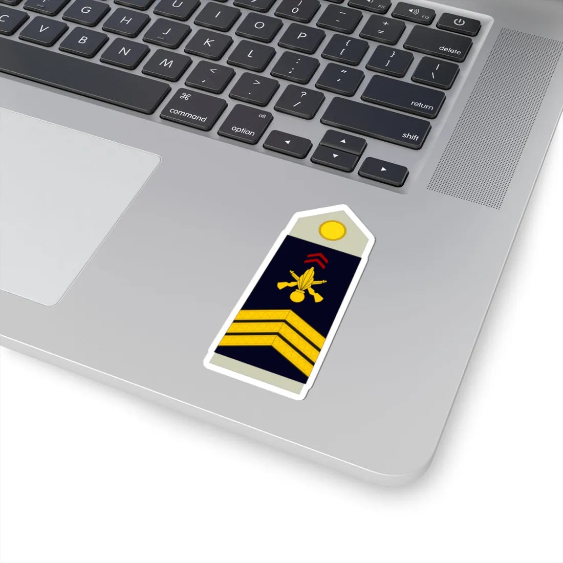 Army FRA OR 06 (Military Rank) STICKER Vinyl Kiss-Cut Decal - The Sticker Space