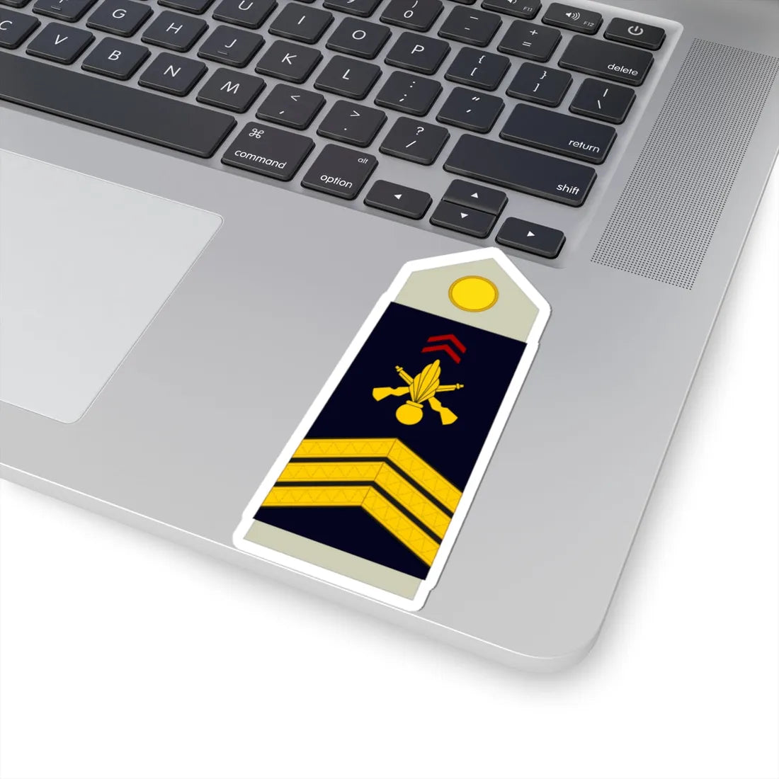 Army FRA OR 06 (Military Rank) STICKER Vinyl Kiss-Cut Decal - The Sticker Space