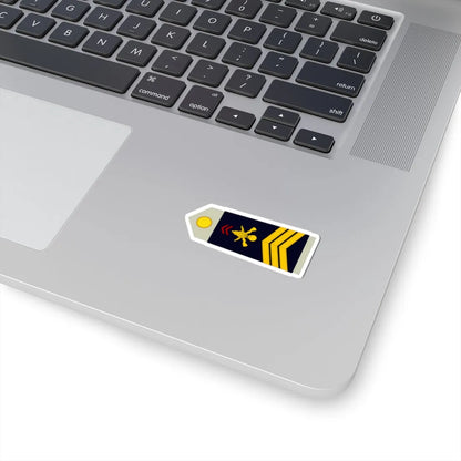 Army FRA OR 06 ROTATION (Military Rank) STICKER Vinyl Kiss-Cut Decal - The Sticker Space