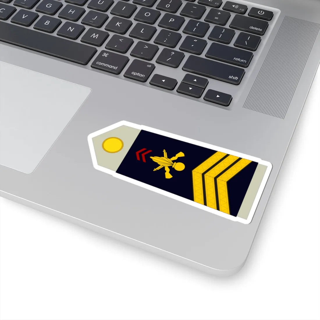 Army FRA OR 06 ROTATION (Military Rank) STICKER Vinyl Kiss-Cut Decal - The Sticker Space