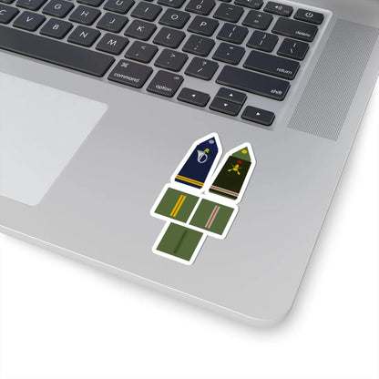 Army FRA OR 08 alt (Military Rank) STICKER Vinyl Kiss-Cut Decal - The Sticker Space