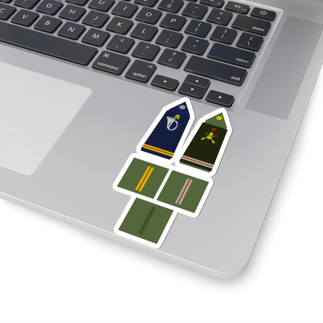 Army FRA OR 08 alt (Military Rank) STICKER Vinyl Kiss-Cut Decal - The Sticker Space