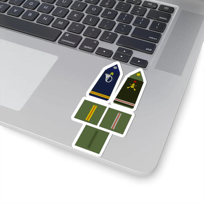 Army FRA OR 08 alt (Military Rank) STICKER Vinyl Kiss-Cut Decal - The Sticker Space