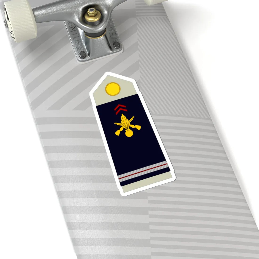 Army FRA OR 08 (Military Rank) STICKER Vinyl Kiss-Cut Decal - The Sticker Space