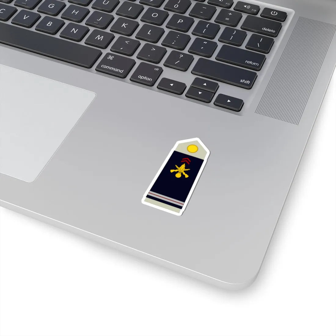 Army FRA OR 08 (Military Rank) STICKER Vinyl Kiss-Cut Decal - The Sticker Space