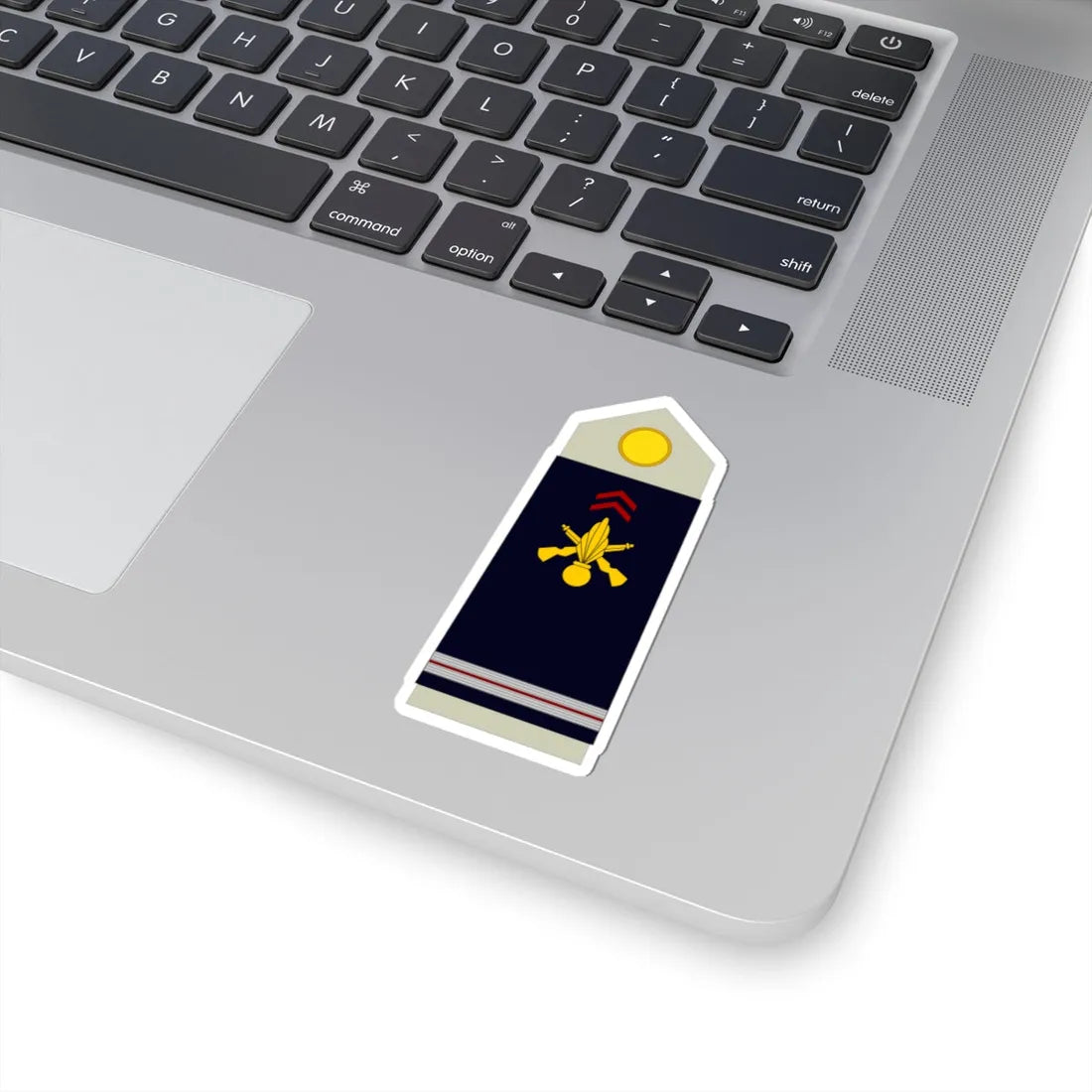Army FRA OR 08 (Military Rank) STICKER Vinyl Kiss-Cut Decal - The Sticker Space