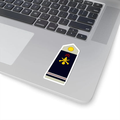 Army FRA OR 08 (Military Rank) STICKER Vinyl Kiss-Cut Decal - The Sticker Space