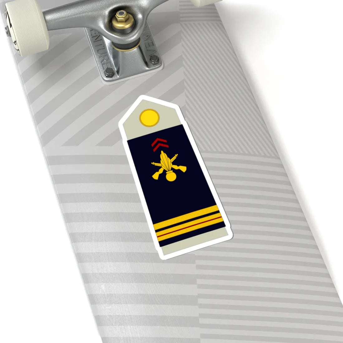 Army FRA OR 09a (Military Rank) STICKER Vinyl Kiss-Cut Decal - The Sticker Space