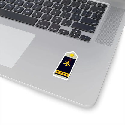 Army FRA OR 09a (Military Rank) STICKER Vinyl Kiss-Cut Decal - The Sticker Space