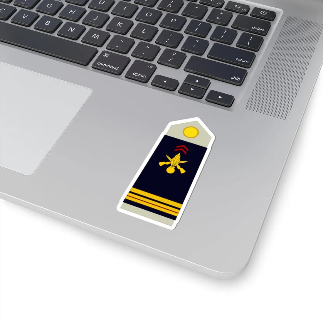 Army FRA OR 09a (Military Rank) STICKER Vinyl Kiss-Cut Decal - The Sticker Space