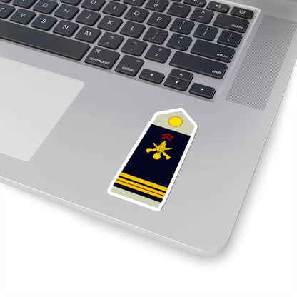 Army FRA OR 09a (Military Rank) STICKER Vinyl Kiss-Cut Decal - The Sticker Space