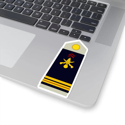 Army FRA OR 09a (Military Rank) STICKER Vinyl Kiss-Cut Decal - The Sticker Space