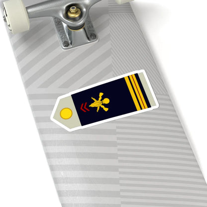 Army FRA OR 09a ROTATION (Military Rank) STICKER Vinyl Kiss-Cut Decal - The Sticker Space