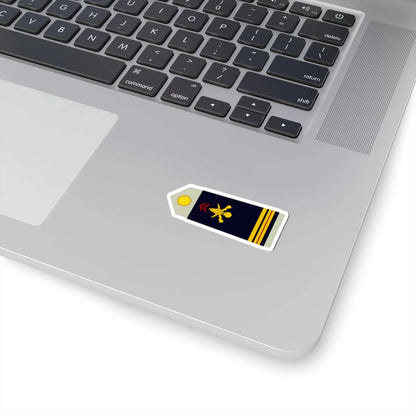 Army FRA OR 09a ROTATION (Military Rank) STICKER Vinyl Kiss-Cut Decal - The Sticker Space