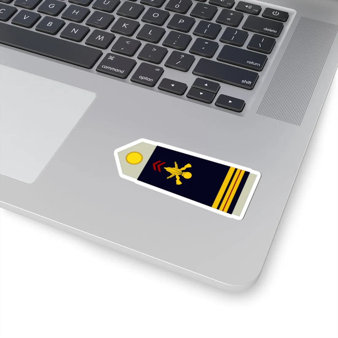 Army FRA OR 09a ROTATION (Military Rank) STICKER Vinyl Kiss-Cut Decal - The Sticker Space