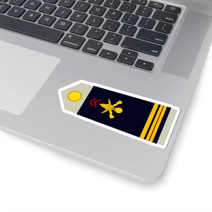 Army FRA OR 09a ROTATION (Military Rank) STICKER Vinyl Kiss-Cut Decal - The Sticker Space