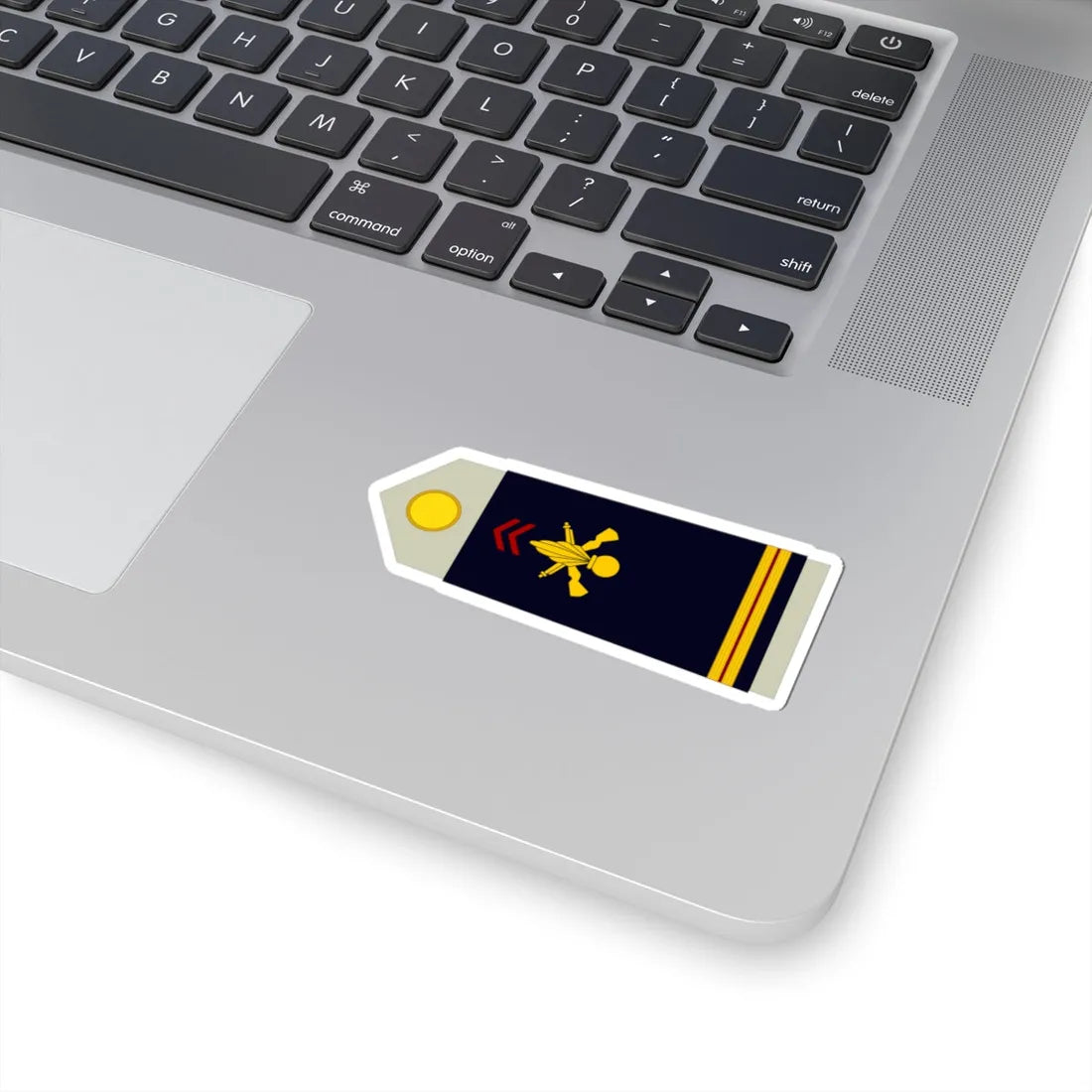 Army FRA OR 09b ROTATION (Military Rank) STICKER Vinyl Kiss-Cut Decal - The Sticker Space