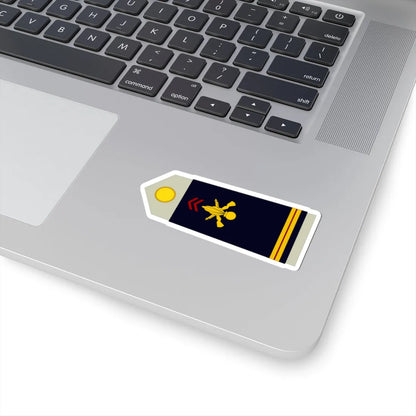 Army FRA OR 09b ROTATION (Military Rank) STICKER Vinyl Kiss-Cut Decal - The Sticker Space