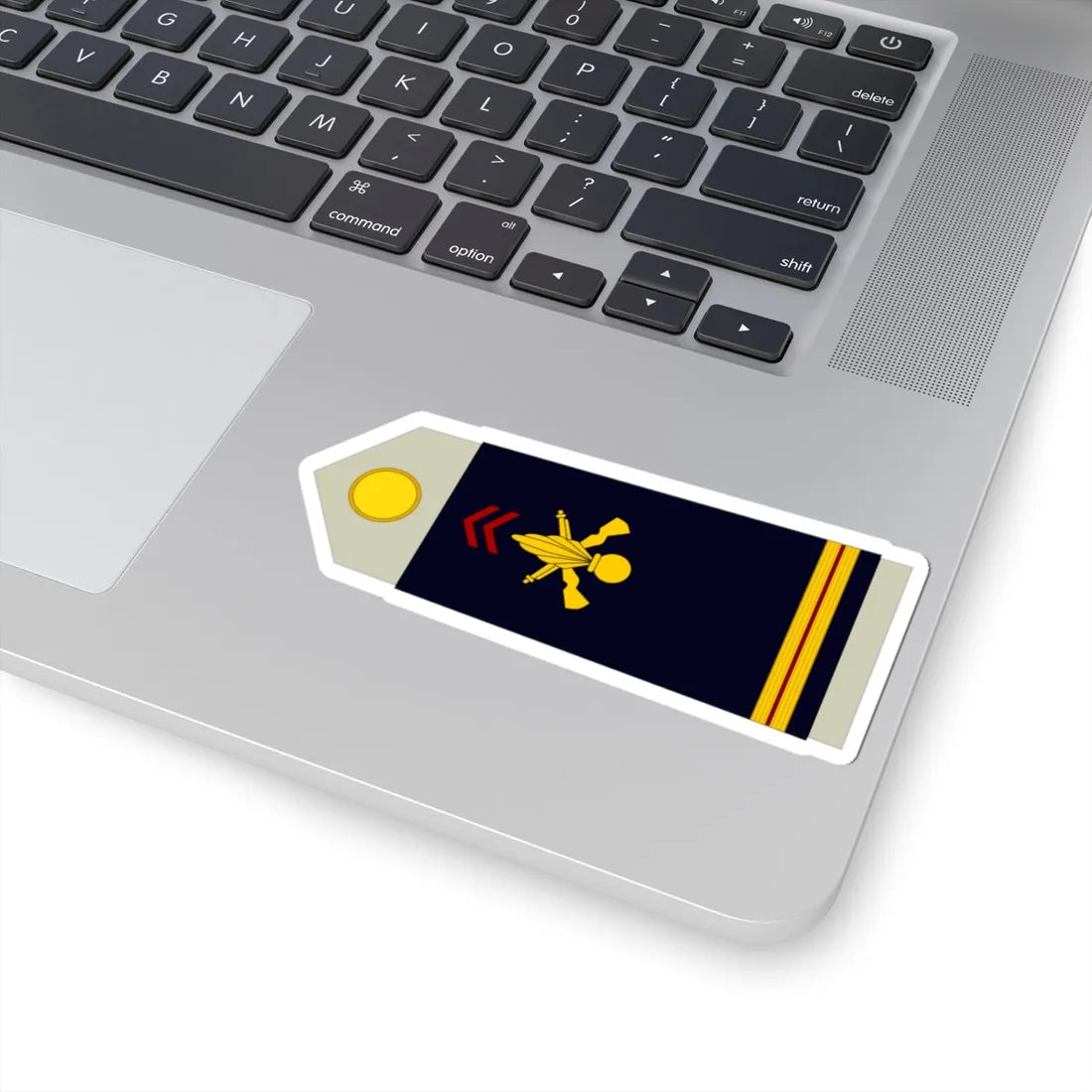Army FRA OR 09b ROTATION (Military Rank) STICKER Vinyl Kiss-Cut Decal - The Sticker Space