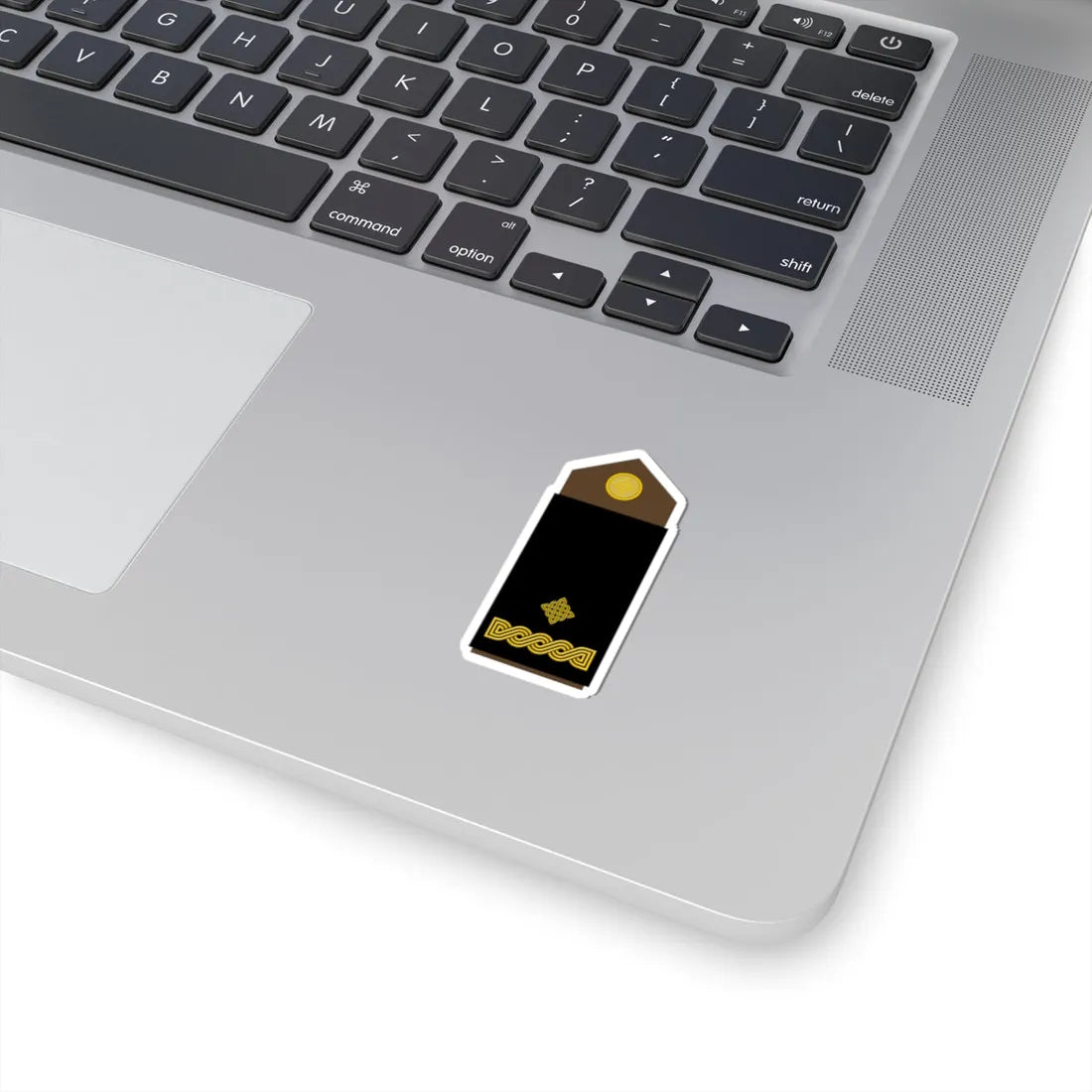 Army HRV OF 01b (Croatia) (Military Rank) STICKER Vinyl Kiss-Cut Decal - The Sticker Space