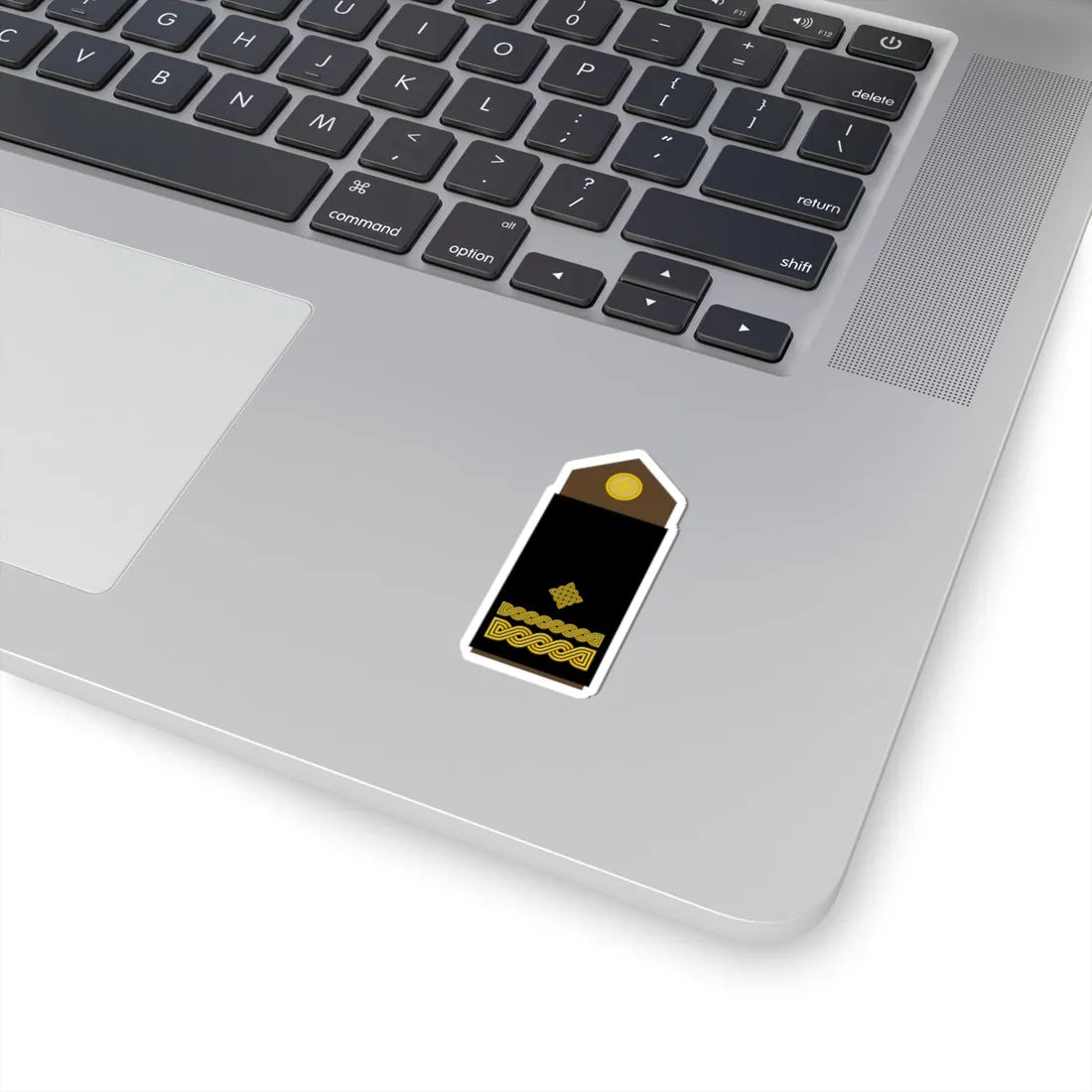 Army HRV OF 03 (Croatia) (Military Rank) STICKER Vinyl Kiss-Cut Decal - The Sticker Space