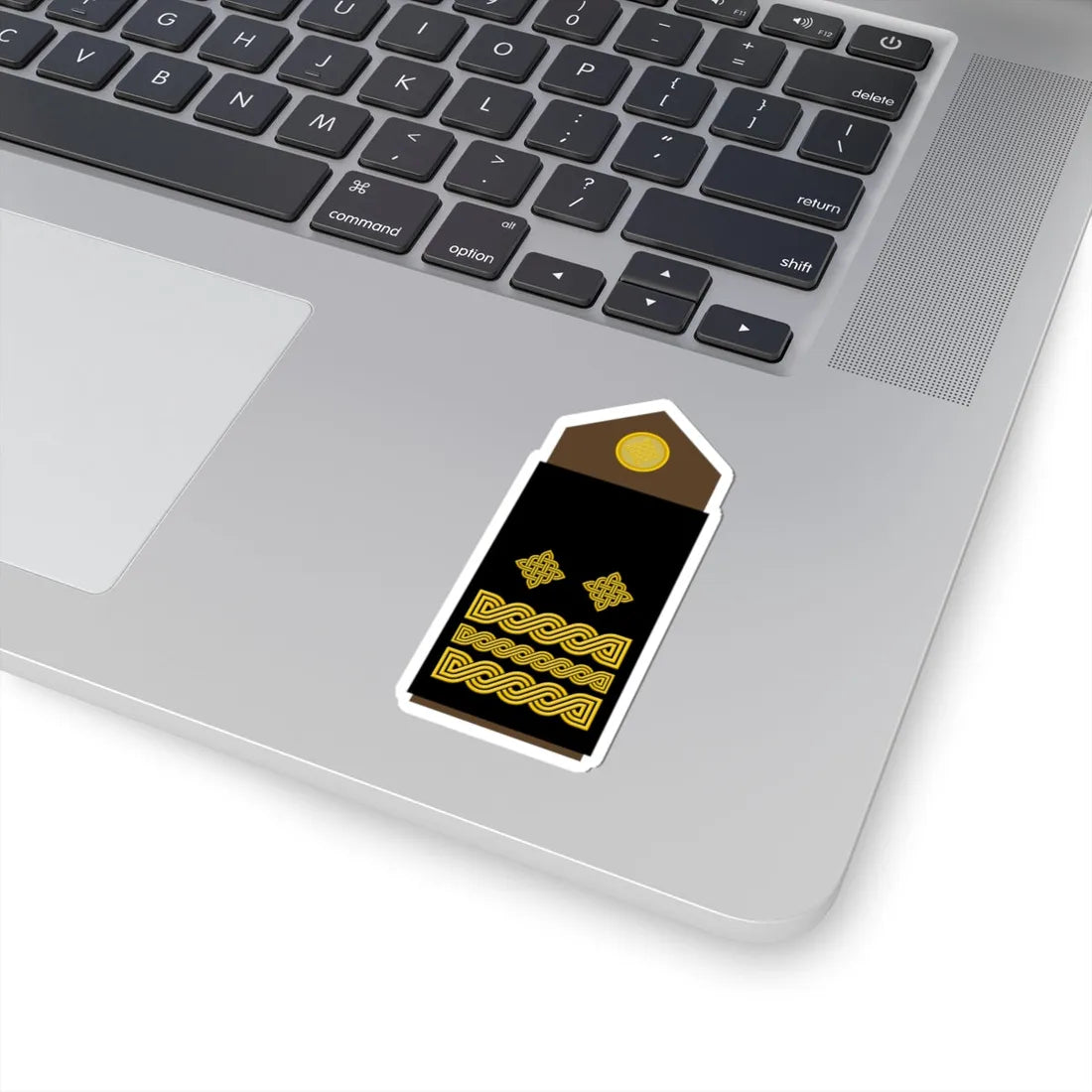 Army HRV OF 07 (Croatia) (Military Rank) STICKER Vinyl Kiss-Cut Decal - The Sticker Space