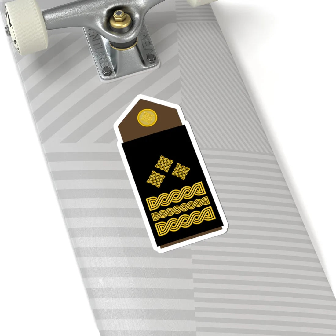 Army HRV OF 08 (Croatia) (Military Rank) STICKER Vinyl Kiss-Cut Decal - The Sticker Space
