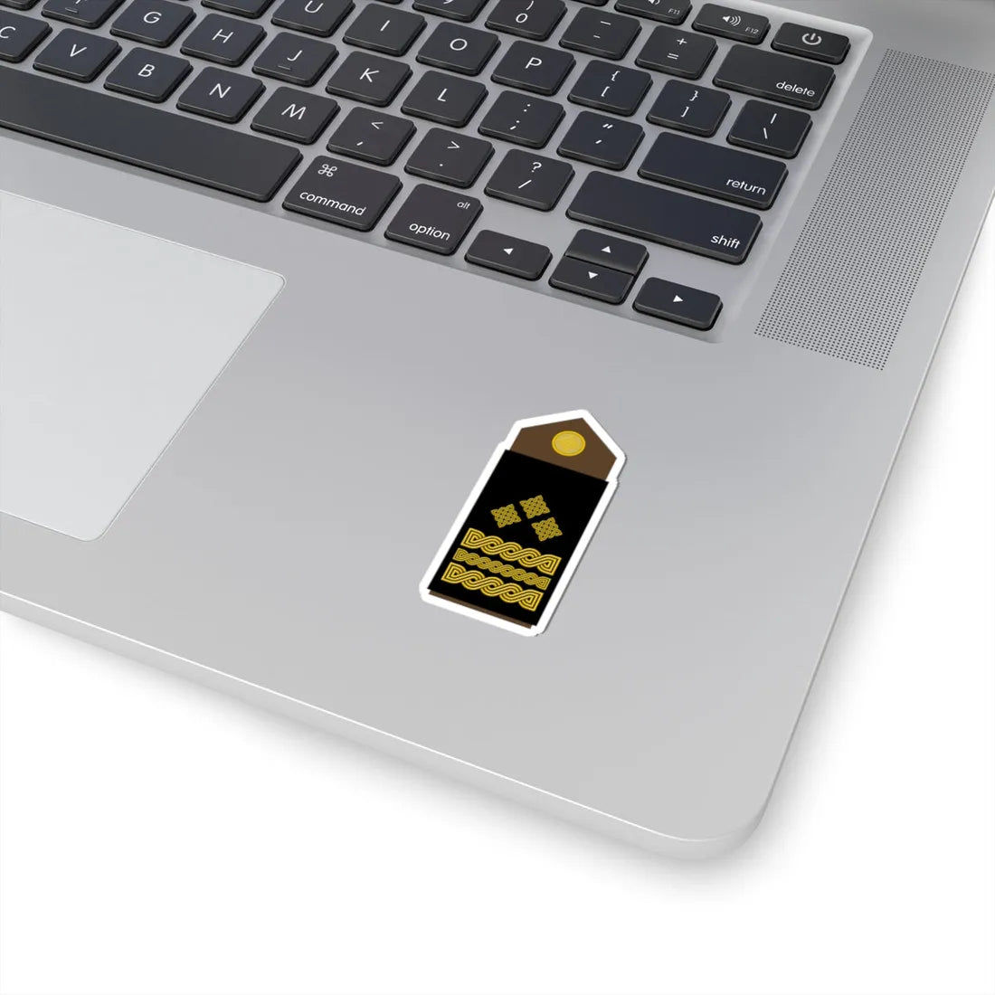 Army HRV OF 08 (Croatia) (Military Rank) STICKER Vinyl Kiss-Cut Decal - The Sticker Space