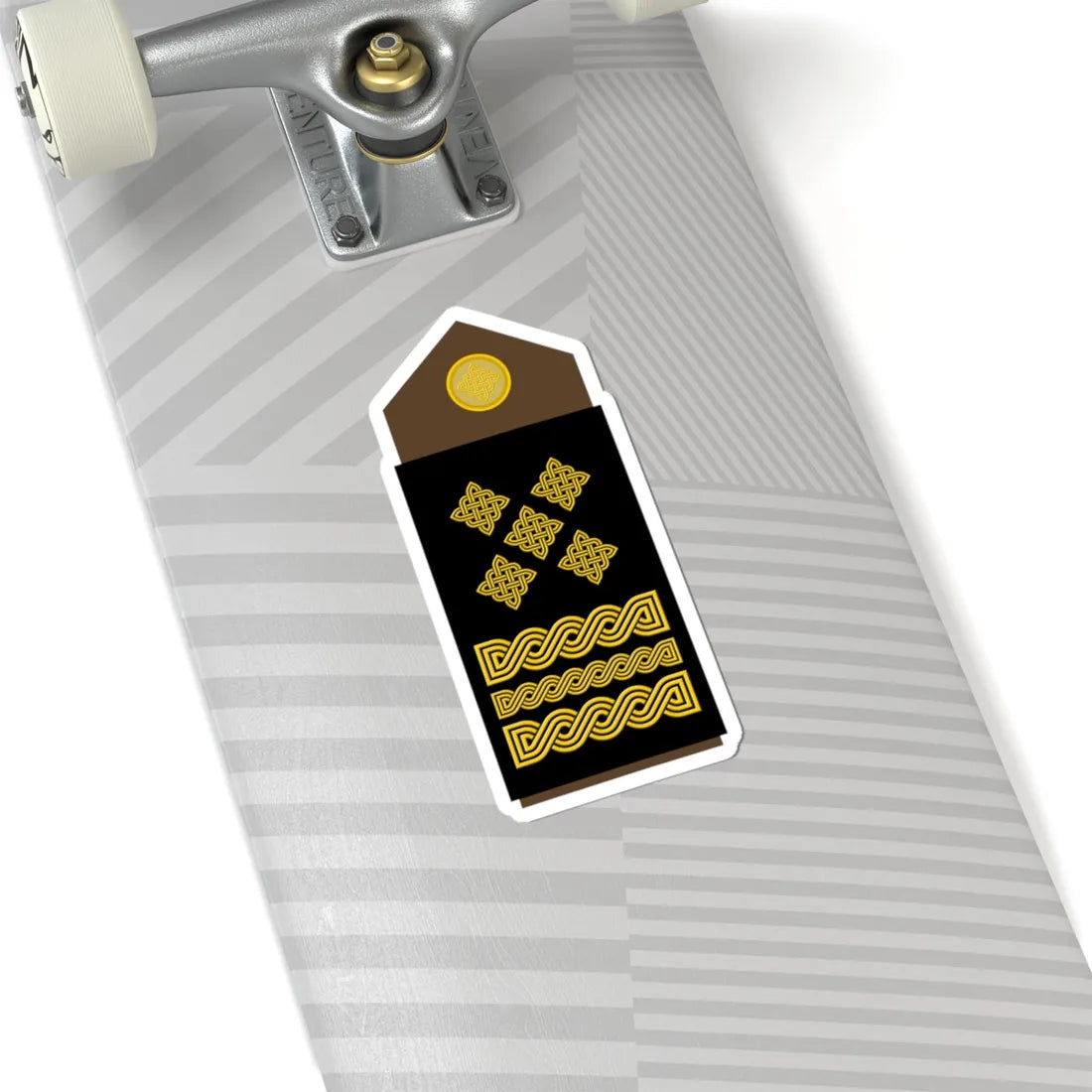 Army HRV OF 10 (Croatia) (Military Rank) STICKER Vinyl Kiss-Cut Decal - The Sticker Space