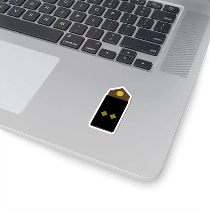 Army HRV OR 03 (Croatia) (Military Rank) STICKER Vinyl Kiss-Cut Decal - The Sticker Space
