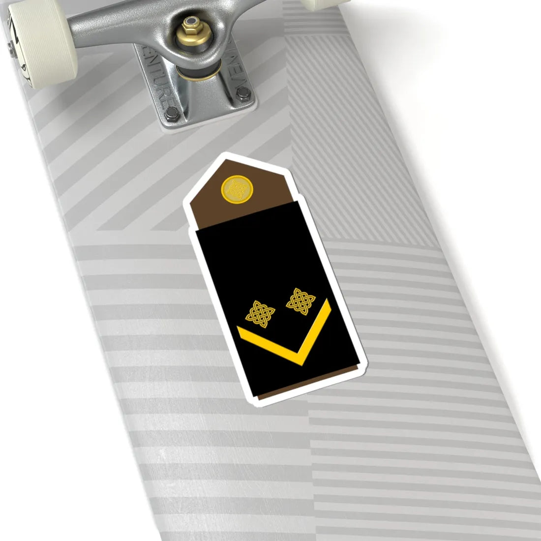 Army HRV OR 05 (Croatia) (Military Rank) STICKER Vinyl Kiss-Cut Decal - The Sticker Space