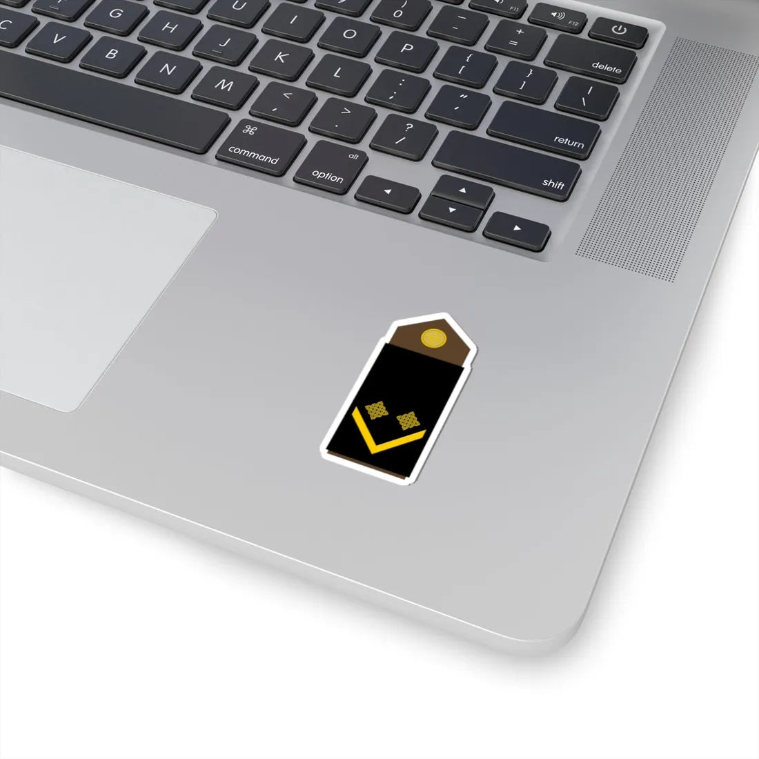 Army HRV OR 05 (Croatia) (Military Rank) STICKER Vinyl Kiss-Cut Decal - The Sticker Space