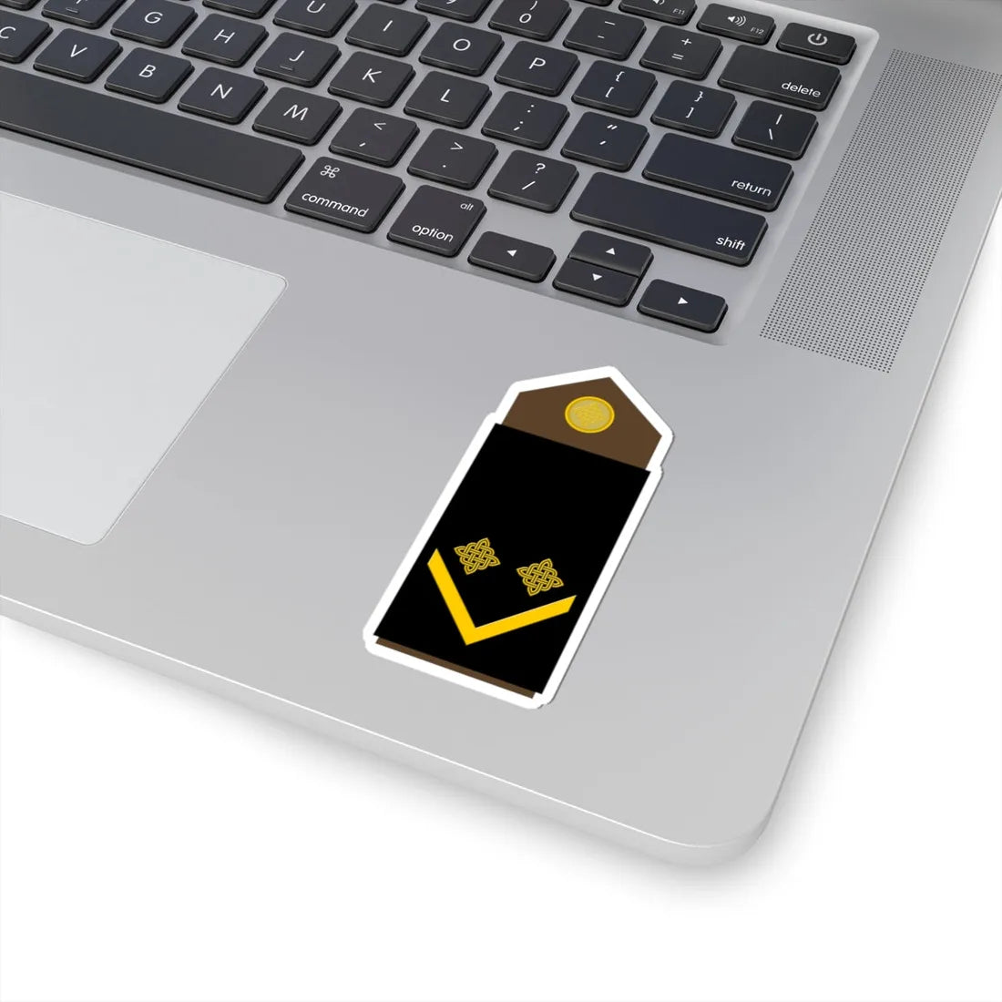 Army HRV OR 05 (Croatia) (Military Rank) STICKER Vinyl Kiss-Cut Decal - The Sticker Space