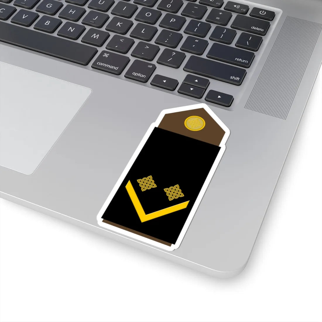 Army HRV OR 05 (Croatia) (Military Rank) STICKER Vinyl Kiss-Cut Decal - The Sticker Space