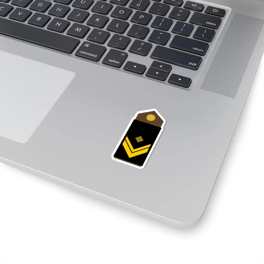 Army HRV OR 07 (Croatia) (Military Rank) STICKER Vinyl Kiss-Cut Decal - The Sticker Space