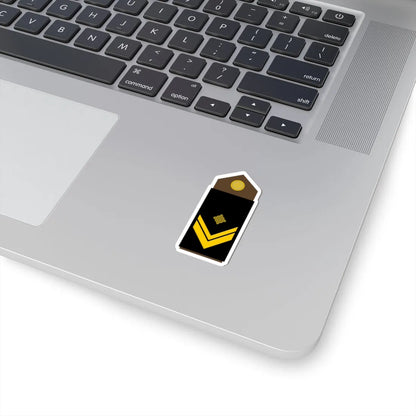 Army HRV OR 07 (Croatia) (Military Rank) STICKER Vinyl Kiss-Cut Decal - The Sticker Space